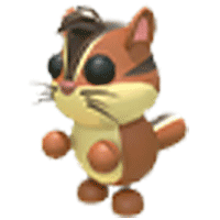 Chipmunk - Rare from 23-Sep